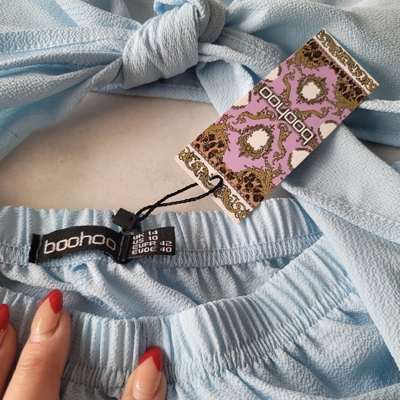 Blue matching set - Picture 4 of 5